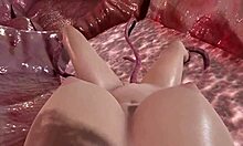 Младу Тифаину влажну вагину проширује чудовиште са прљавицама у пуном видеу од 8м