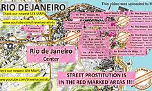 Rio de Janeiros sexkort med teenage- og prostitutionsscener